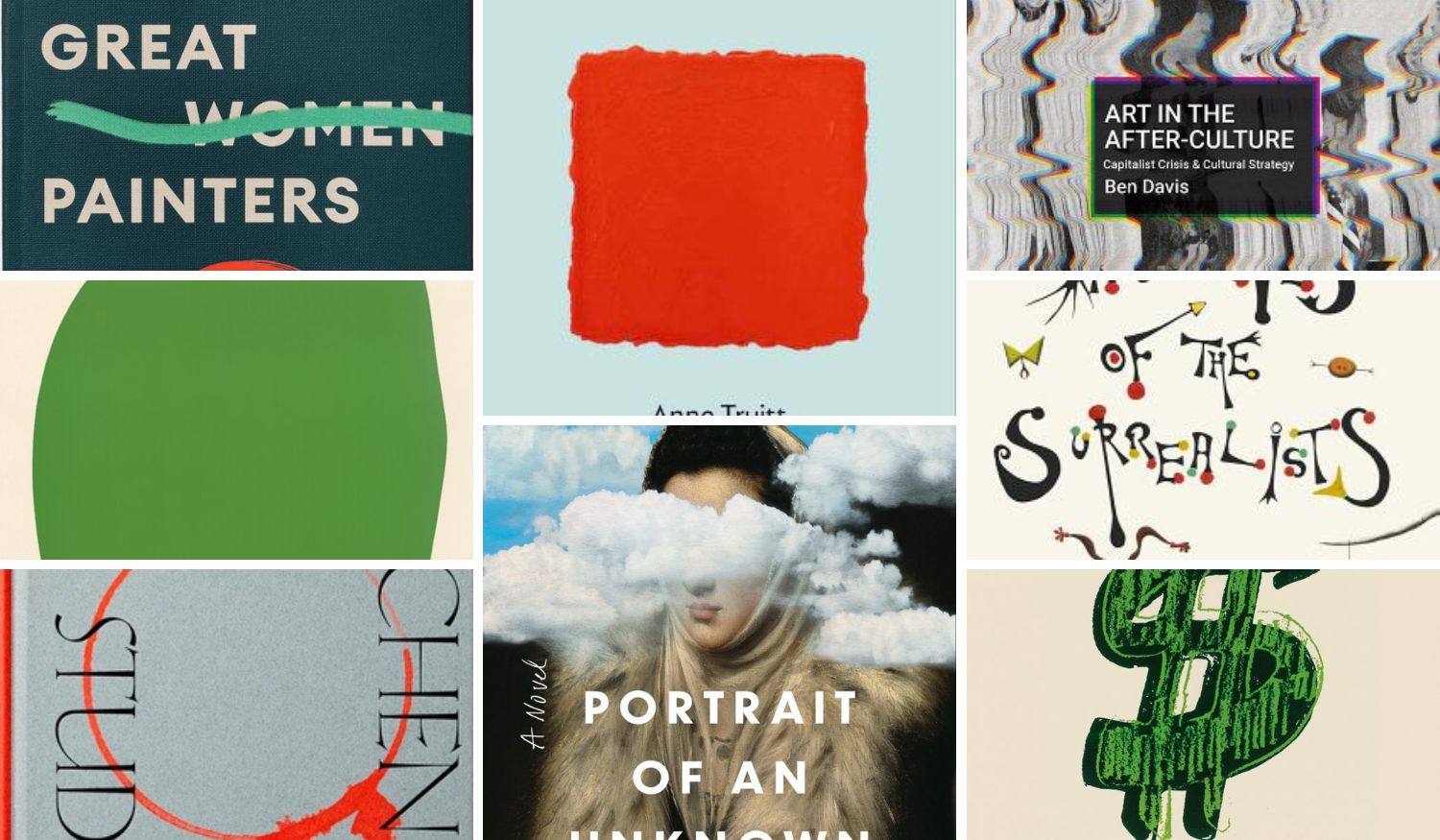 The 10 best artrelated books of the summer From fine art catalogs to